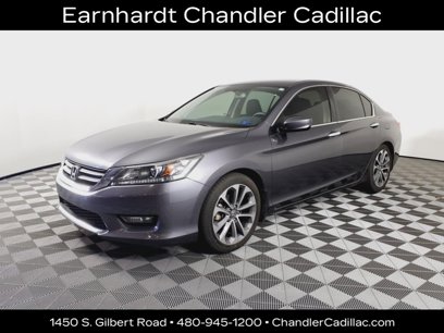 Used 2015 Honda Accord Sport