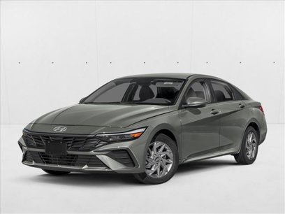 New 2025 Hyundai Elantra Blue