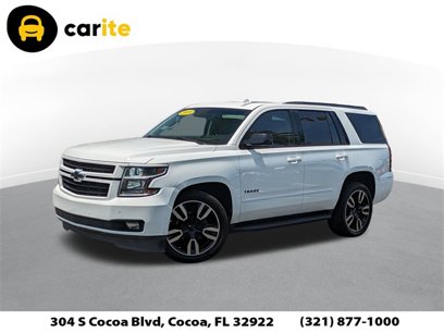 Used 2018 Chevrolet Tahoe Premier w/ RST Edition
