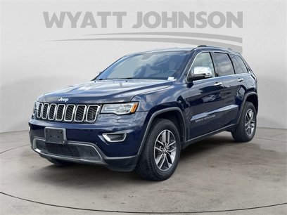 Used 2017 Jeep Grand Cherokee Limited w/ Luxury Group II