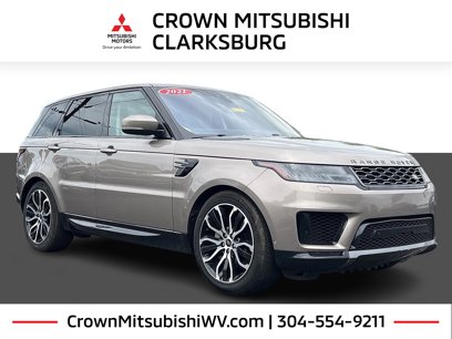 Used 2021 Land Rover Range Rover Sport HSE Silver Edition