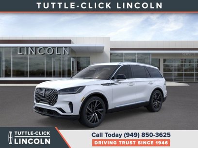 New 2025 Lincoln Aviator Reserve