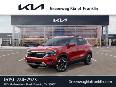 New 2025 Kia Seltos S