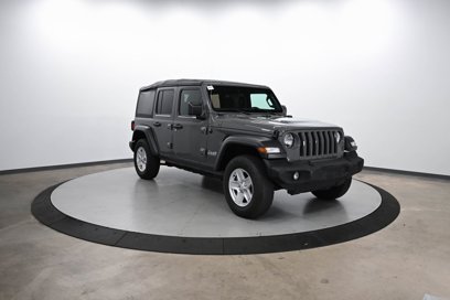 Certified 2019 Jeep Wrangler Unlimited Sport