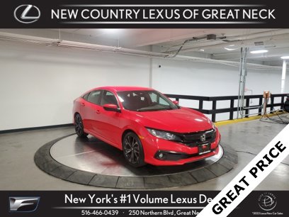 Used 2019 Honda Civic Sport