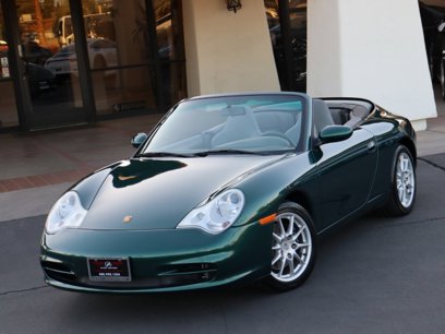 Used 2002 Porsche 911 Cabriolet