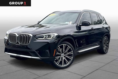 Used 2022 BMW X3 sDrive30i w/ Premium Package 2