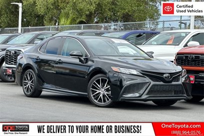 Certified 2023 Toyota Camry SE