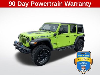 Used 2021 Jeep Wrangler Unlimited Rubicon 4xe w/ Dual Top Group