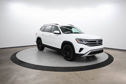 Used 2022 Volkswagen Atlas SE