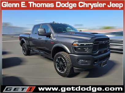 New 2025 RAM 2500 Rebel w/ Rebel Level 2 Equipment Group