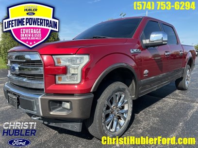 Used 2017 Ford F150 King Ranch w/ Equipment Group 601A Luxury