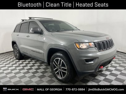 Used 2020 Jeep Grand Cherokee Trailhawk w/ Trailhawk Luxury Group