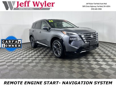 Certified 2024 Nissan Rogue Platinum