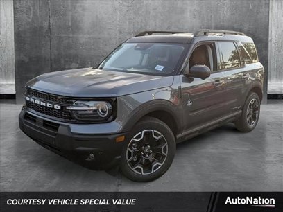 New 2025 Ford Bronco Sport Outer Banks w/ Outer Banks Tech Package+