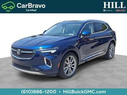 Certified 2022 Buick Envision Avenir w/ Technology Package II