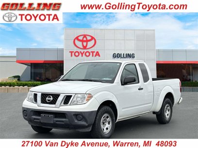 Used 2017 Nissan Frontier S