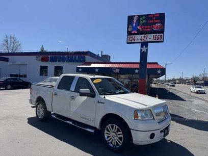 Used 2007 Lincoln Mark LT 4x4