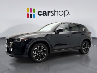Used 2022 MAZDA CX-5 AWD 2.5 S w/ Premium Package