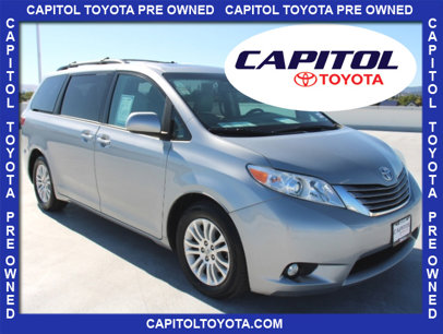 Used 2017 Toyota Sienna XLE Premium