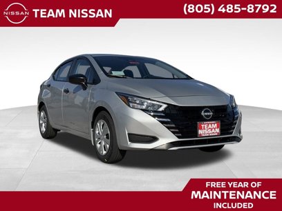 New 2025 Nissan Versa S w/ Trunk Package