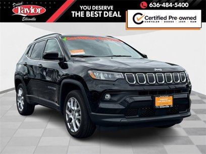 Used 2022 Jeep Compass Latitude w/ Sun and Sound Group