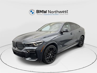 Used 2022 BMW X6 xDrive40i w/ M Sport Package