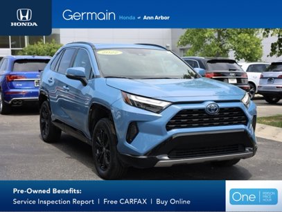 Used 2022 Toyota RAV4 SE