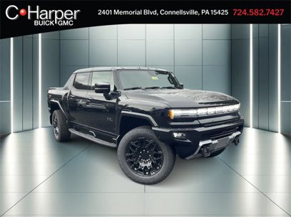 New 2025 GMC Hummer EV 3X w/ LPO, Dark Essentials Package