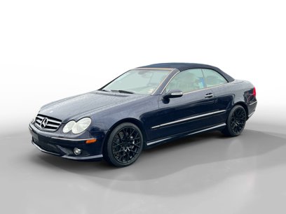 Used 2009 Mercedes-Benz CLK 550 Cabriolet