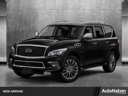 Used 2016 INFINITI QX80 2WD