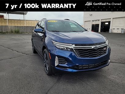 Used 2022 Chevrolet Equinox RS w/ LPO, Floor Liner Package