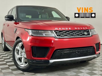 Used 2018 Land Rover Range Rover Sport HSE