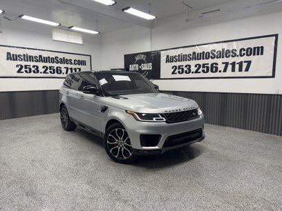 Used 2021 Land Rover Range Rover Sport HSE Silver Edition