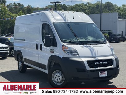 Used 2019 RAM ProMaster 1500