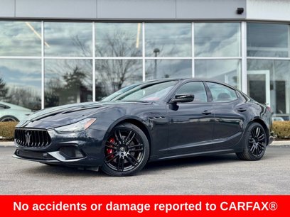 Used 2023 Maserati Ghibli Modena Q4