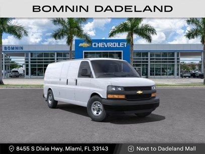 New 2025 Chevrolet Express 2500 Extended w/ Driver Convenience Package