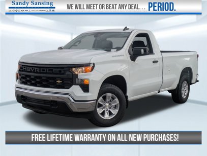 New 2025 Chevrolet Silverado 1500 W/T w/ WT Safety Package