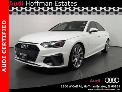 Certified 2022 Audi A4 2.0T Premium Plus w/ Premium Plus Package