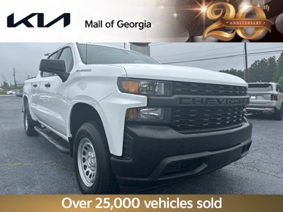 Used 2021 Chevrolet Silverado 1500 W/T w/ WT Convenience Package