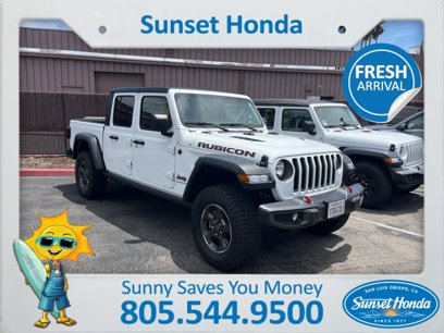 Used 2023 Jeep Gladiator Rubicon w/ Trailer Tow Package