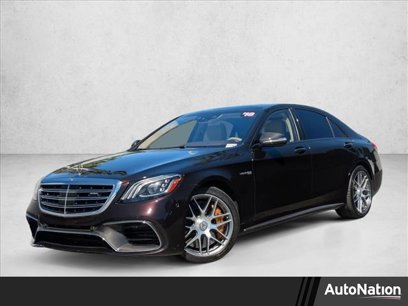 Certified 2018 Mercedes-Benz S 63 AMG S 4MATIC Sedan