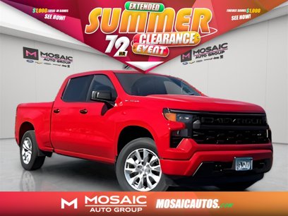 New 2024 Chevrolet Silverado 1500 Custom