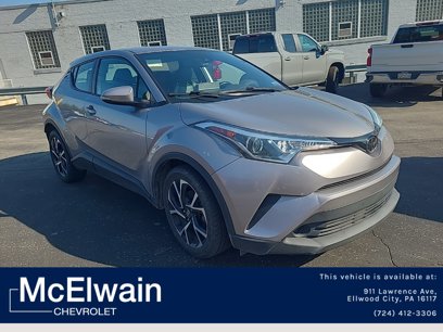 Used 2019 Toyota C-HR XLE