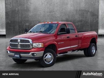 Used 2004 Dodge Ram 3500 Truck SLT w/ Trailer Tow Group