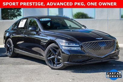 Used 2023 Genesis G80 2.5T w/ Sport Prestige Package