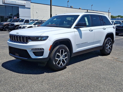 New 2025 Jeep Grand Cherokee Limited