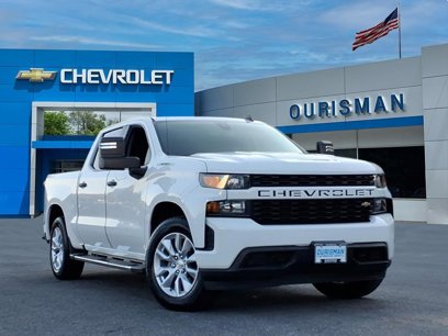 Used 2021 Chevrolet Silverado 1500 Custom w/ Custom Max Trailering Package