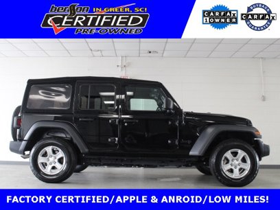 Certified 2021 Jeep Wrangler Unlimited Sport