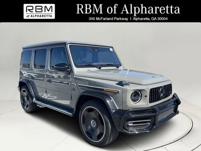 Certified 2023 Mercedes-Benz G 63 AMG 4MATIC